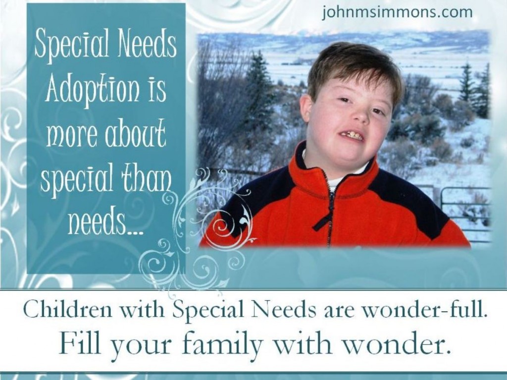 Special Needs Adoption
