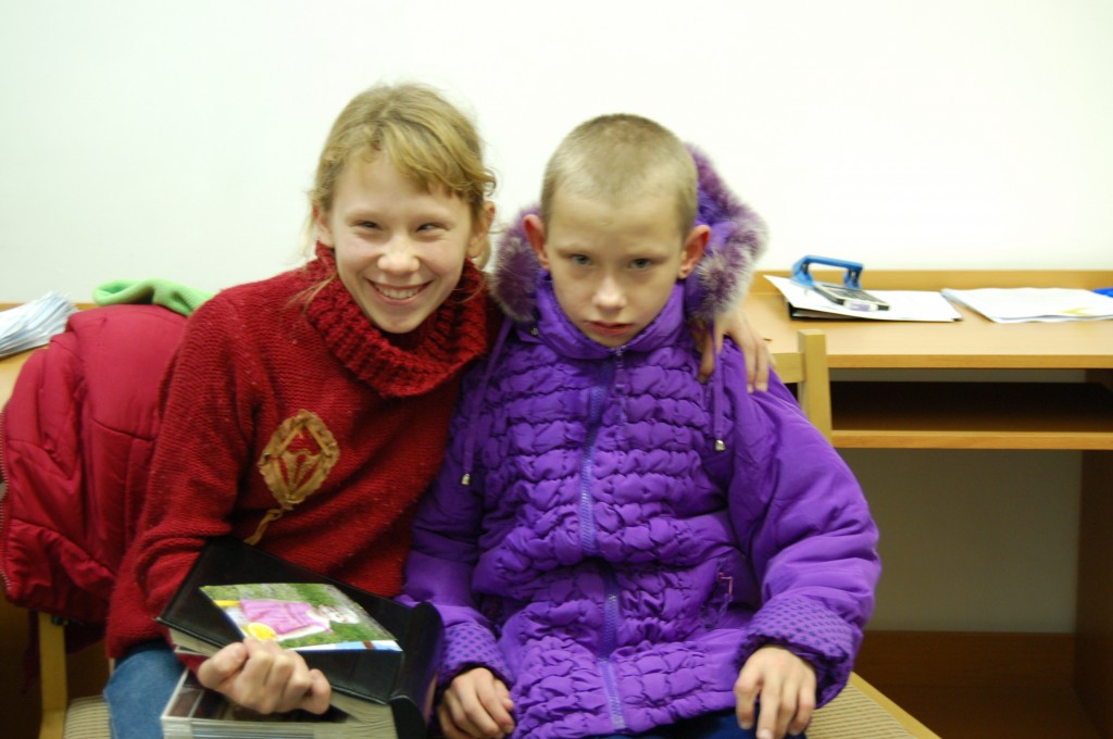 Adopted Russian Orphans