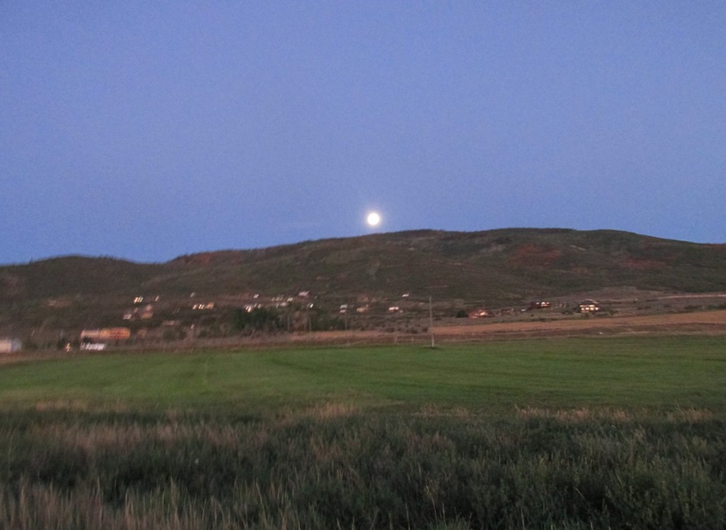 moonrise