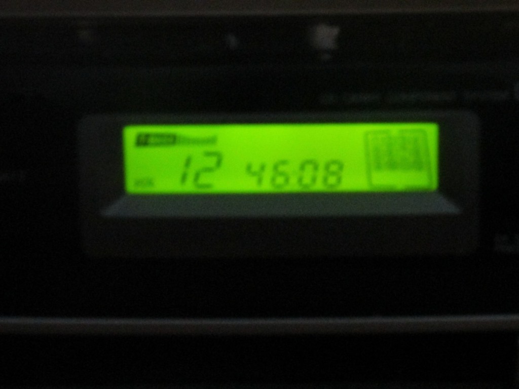 Jack Simmons stereo at night