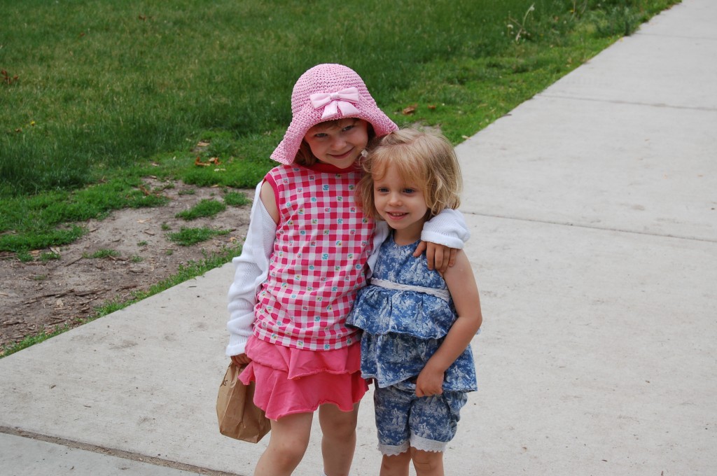 Sarah and Celeste Simmons