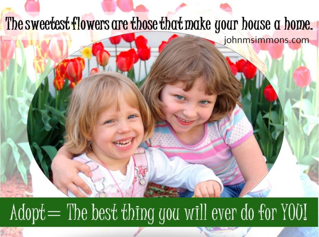 Adoption make house a home