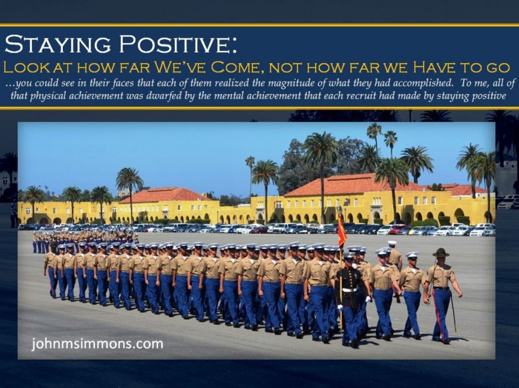 Staying Positive
