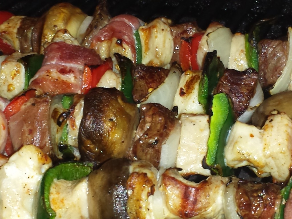 Simmons Family Shishkabobs