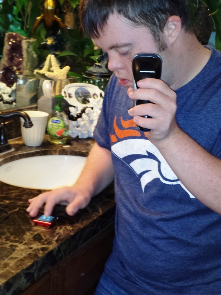Jack Simmons Shaving