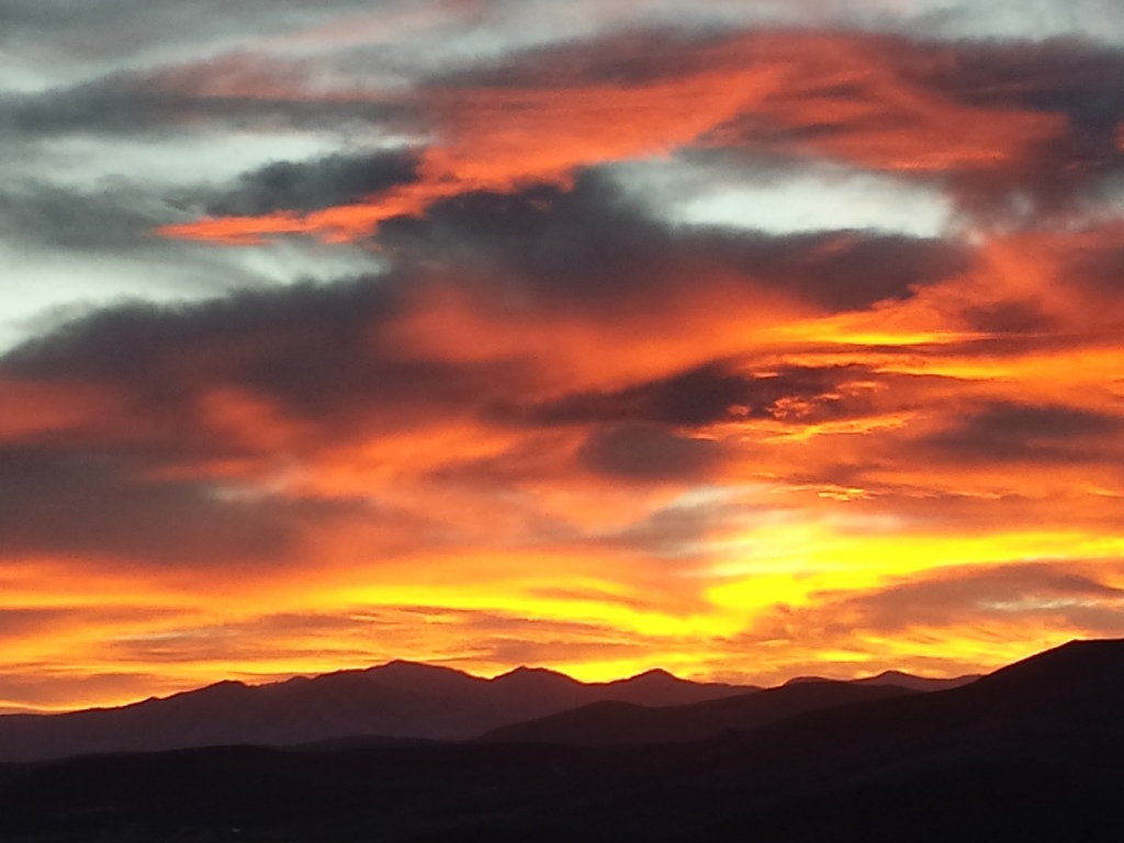 High Desert Sunset
