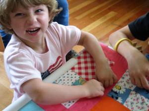 Sarah Simmons quilting