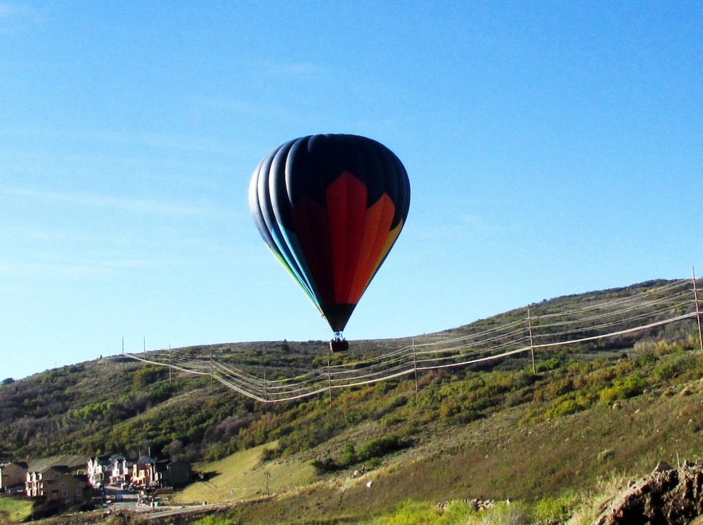 Hot Air Balloon taken by Jack Simmons