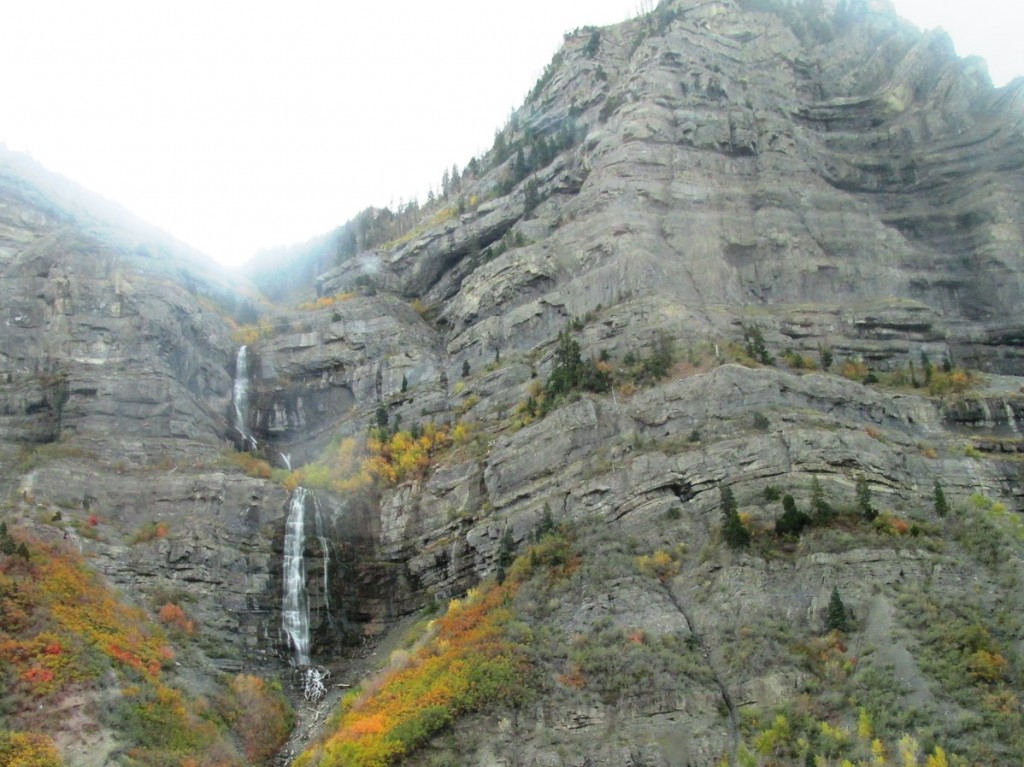 Bridal Veil Falls by Jack Simmons