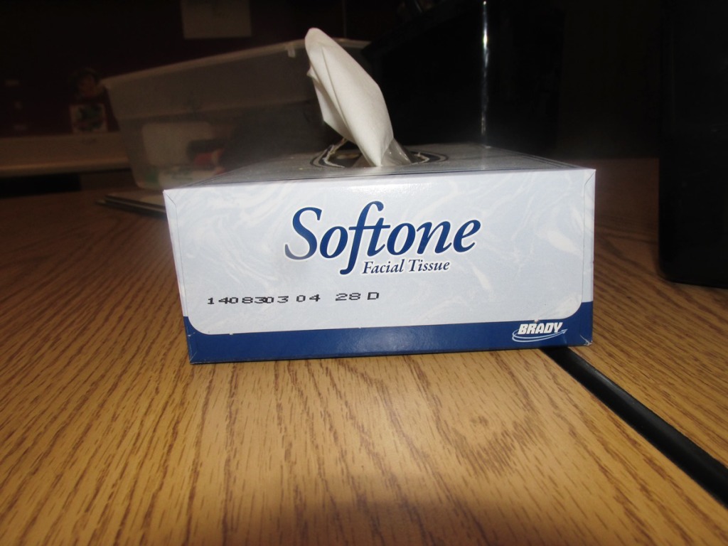 Tissues by Jack Simmons