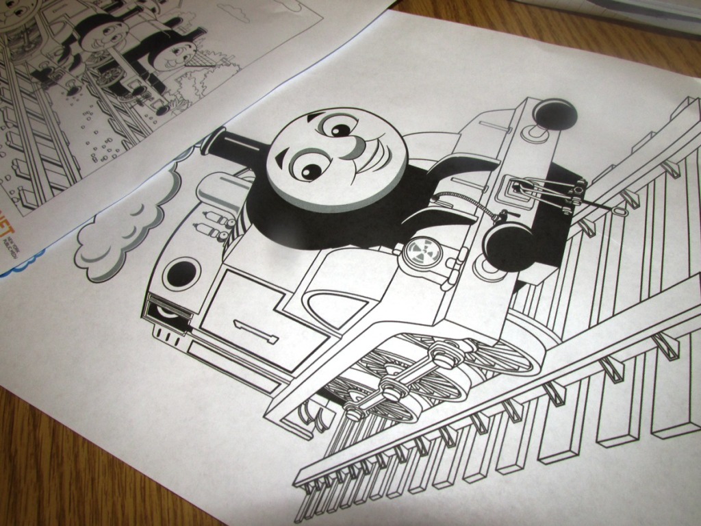 Thomas the Train by Jack Simmons