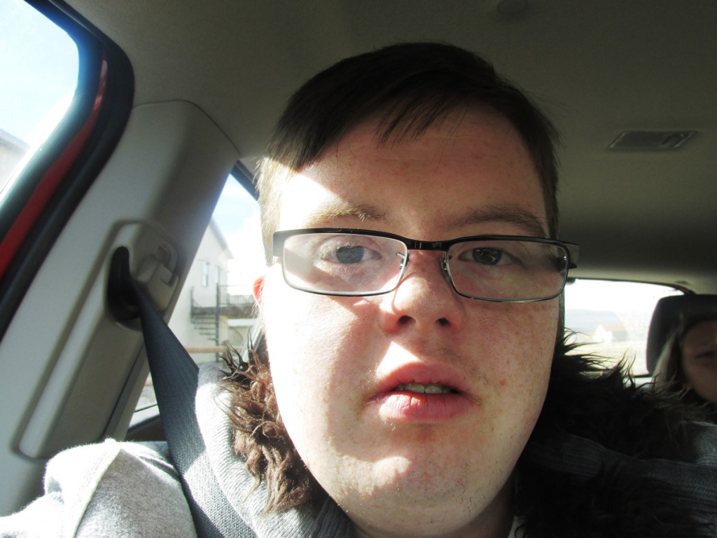 Selfie of Jack Simmons