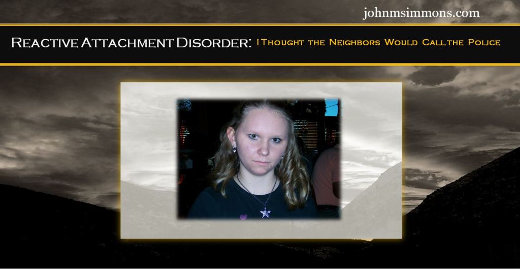 RAD child anger called Reactive Attachment Disorder