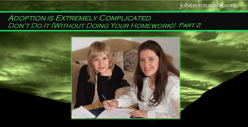 Complicated Adoption process 4