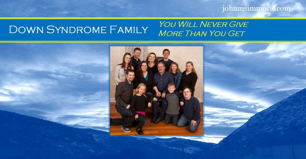 Down Syndrome Family