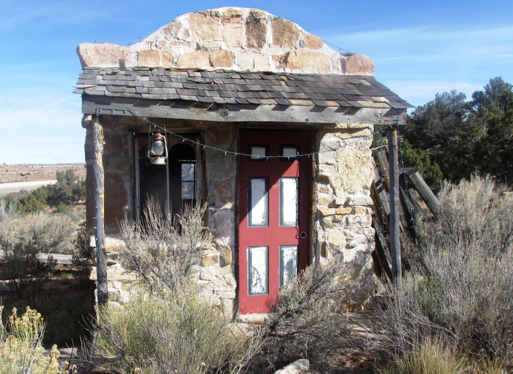 Old West Building Replica by Jack Simmons