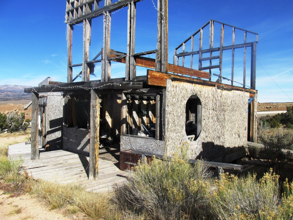 Old Building replica by Jack Simmons