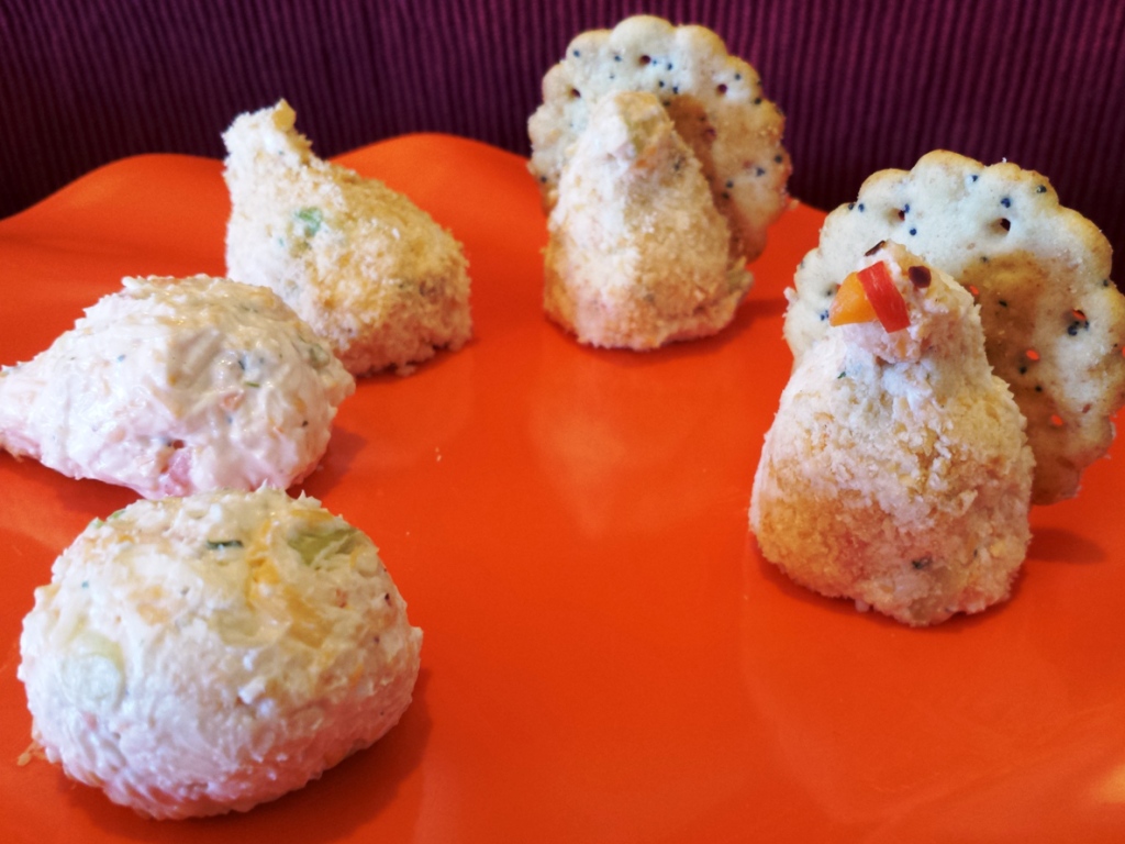 Mini Turkey Cheeseball
