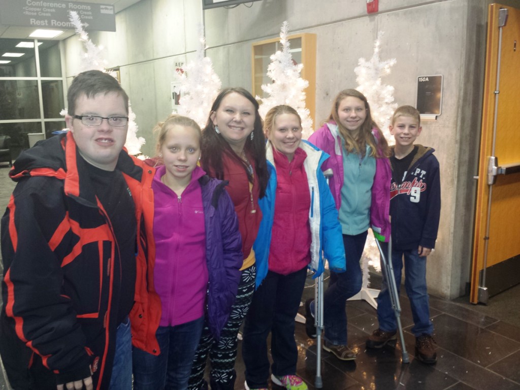 Emily Simmons' Christmas Party 2014