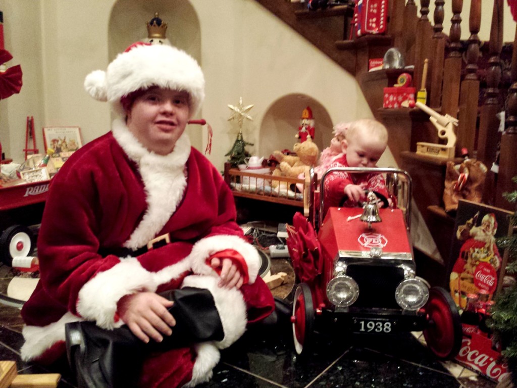 Jack Simmons, James Simmons and the Christmas Car