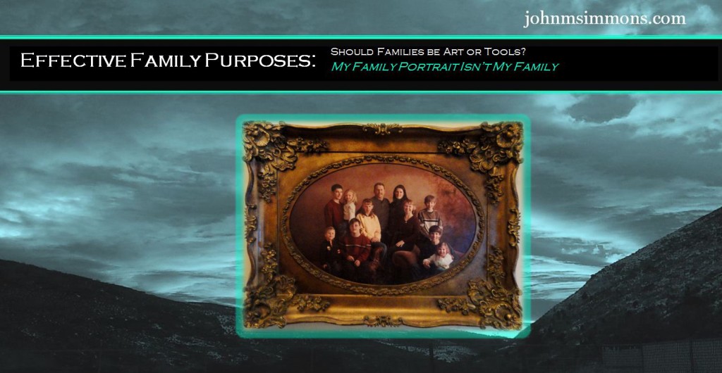 Effective Family Purposes