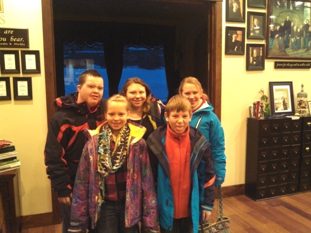 Five Youngest Simmons kids
