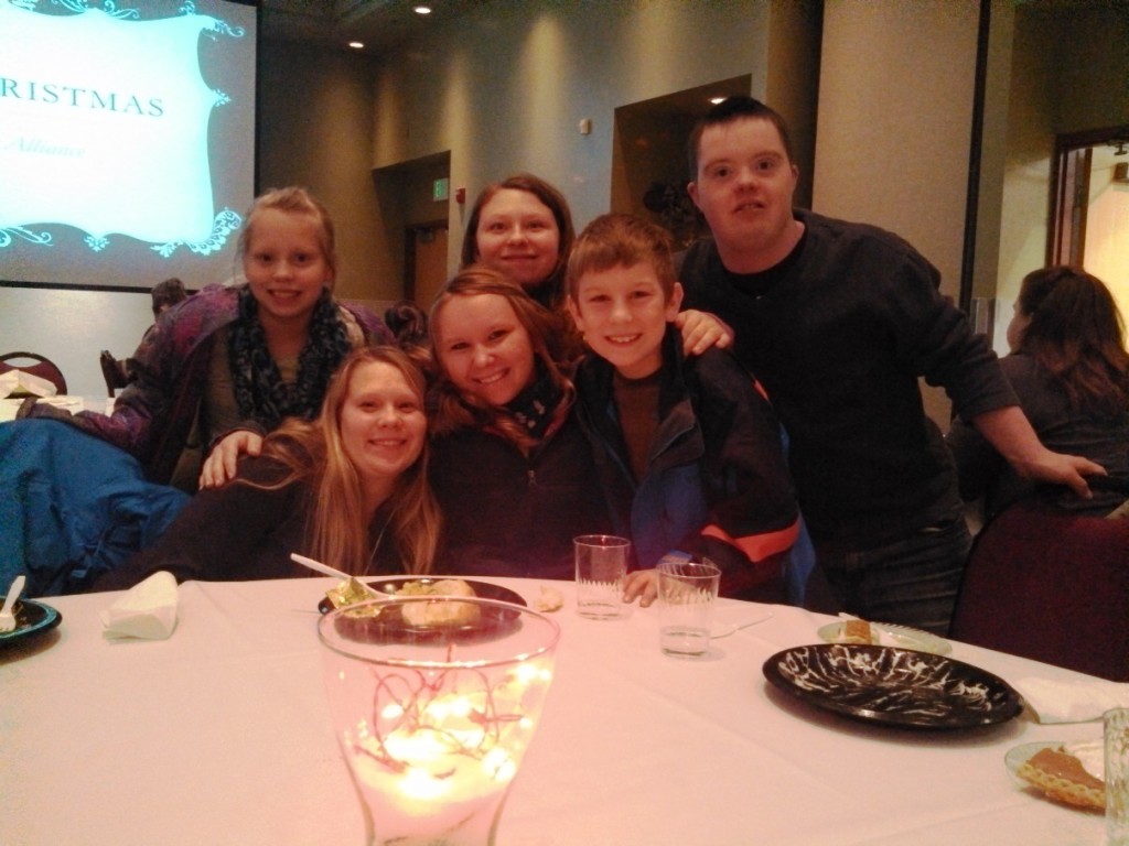 Emily Simmons Christmas party