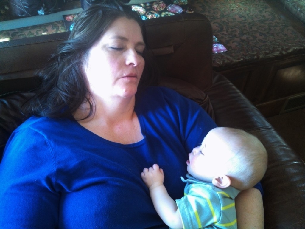 012 Mimi and James Nap Time