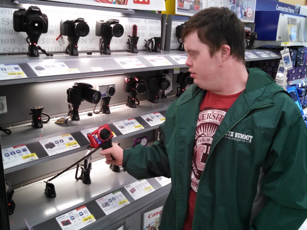 Jack Simmons camera shopping