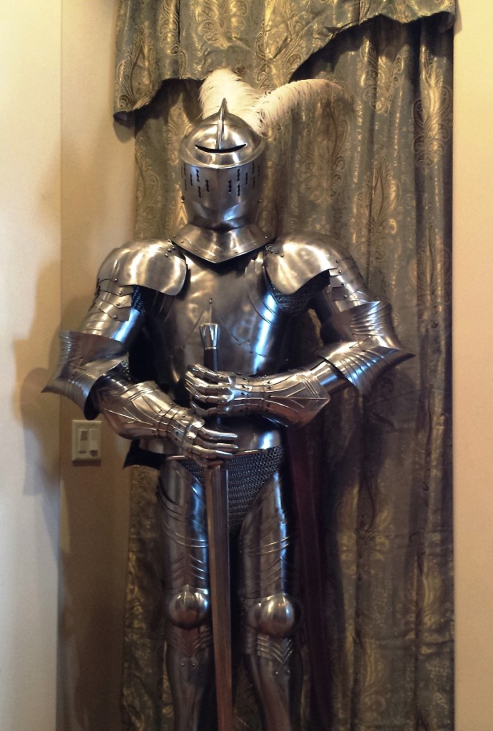 Knight in Shining Armor