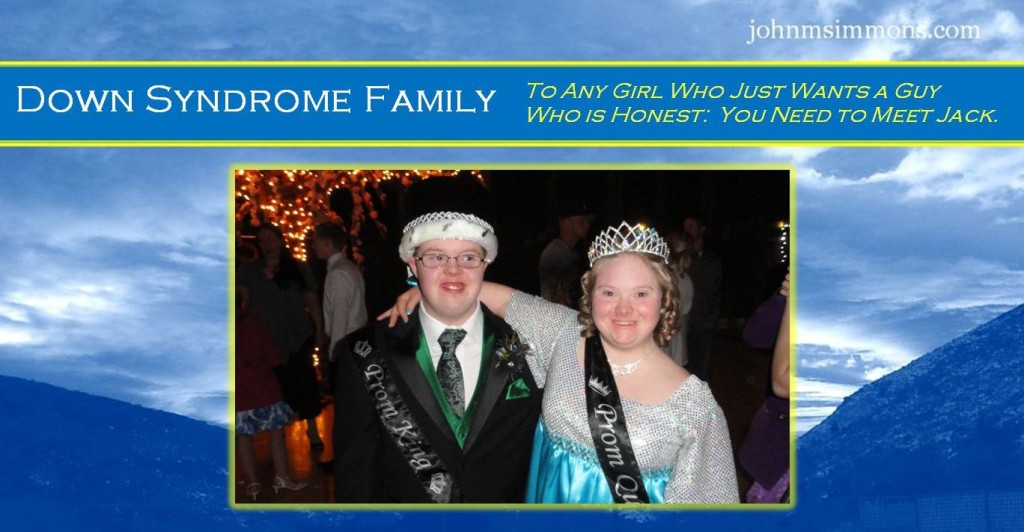 Down syndrome honesty