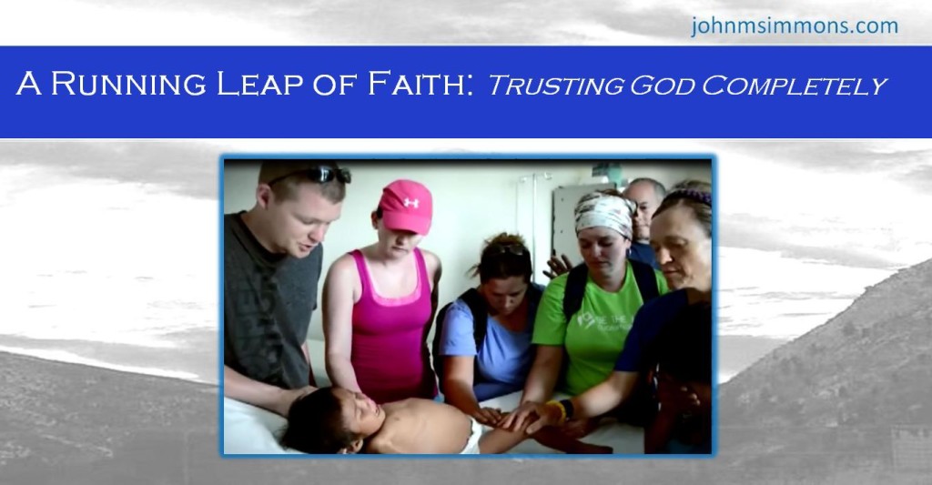 Trusting God Completely