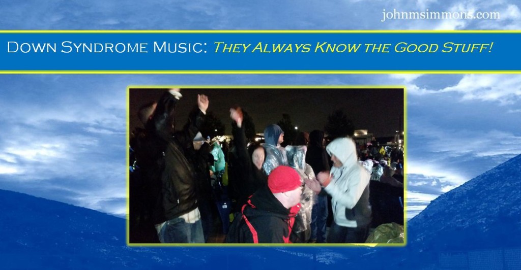 Down syndrome music