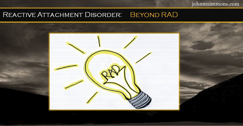 Beyond RAD
