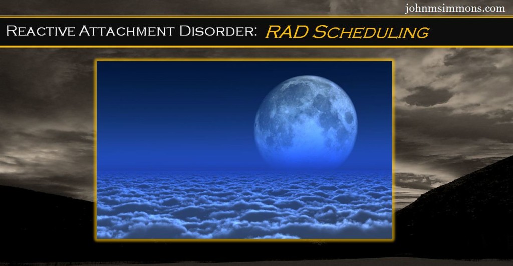 RAD scheduling