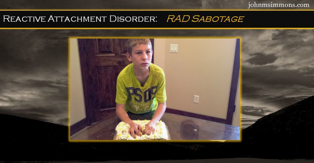 RAD sabotage