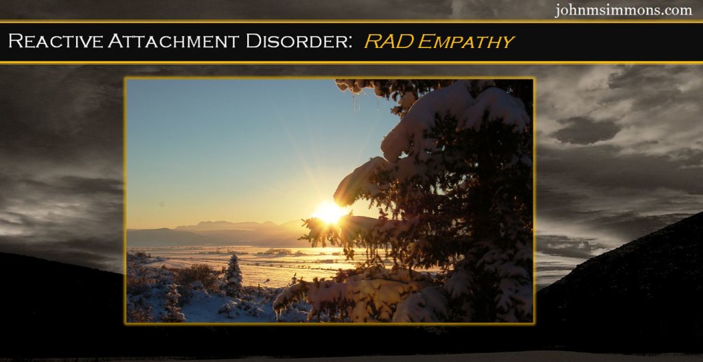 RAD empathy