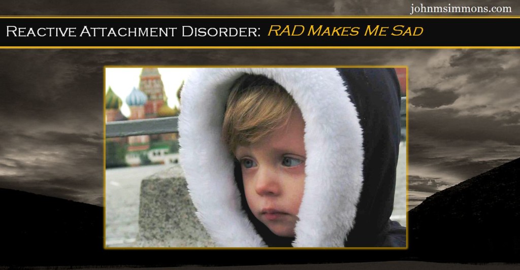 RAD Makes Me Sad