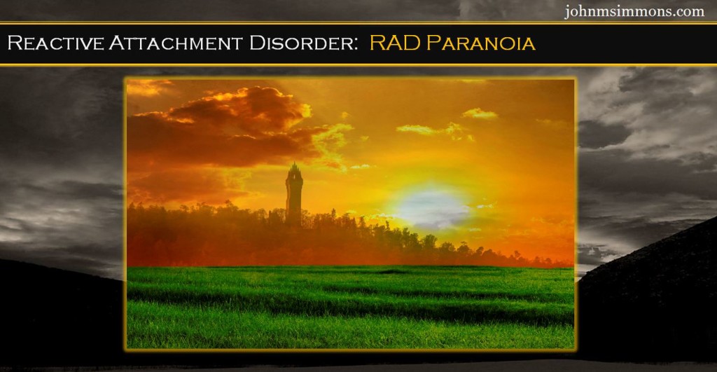 RAD paranoia